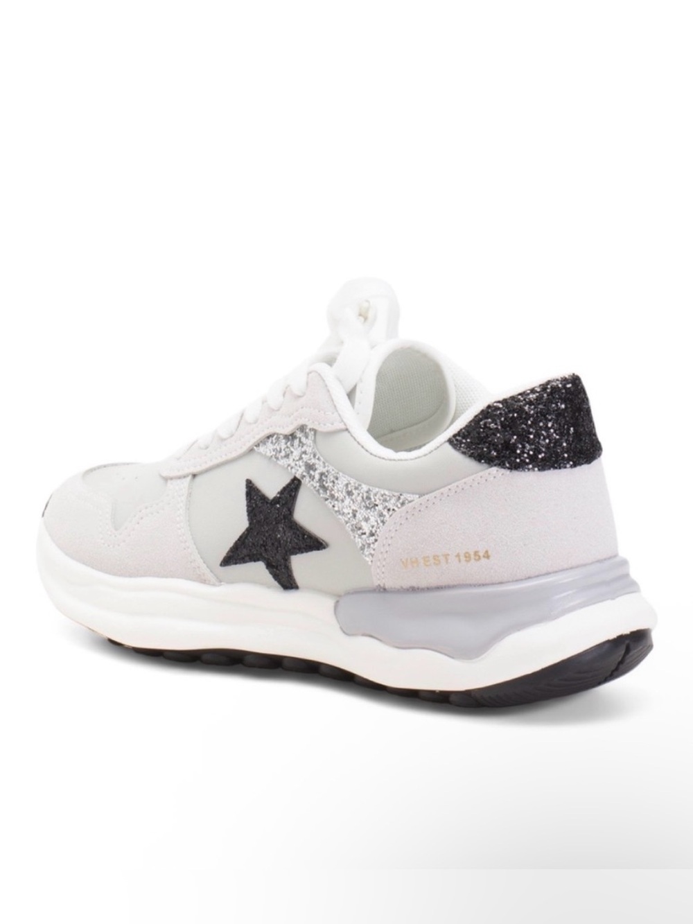 Vintage Havana RUN Athletic Shoes Sparkly Star Logo 🖤⭐️ NEW IN BOX! Size 7.5